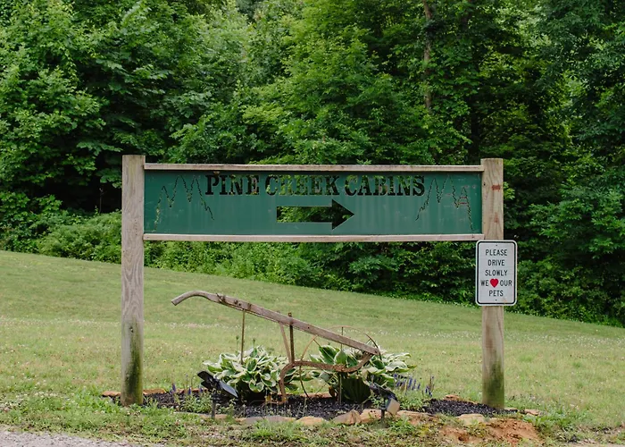 Pine Creek Cabins & Camping Resort